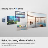 Buy Samsung QE50LS03FAUXXU 50 Inch Frame QLED 4k Ultra HD Smart TV at Costco.co.uk