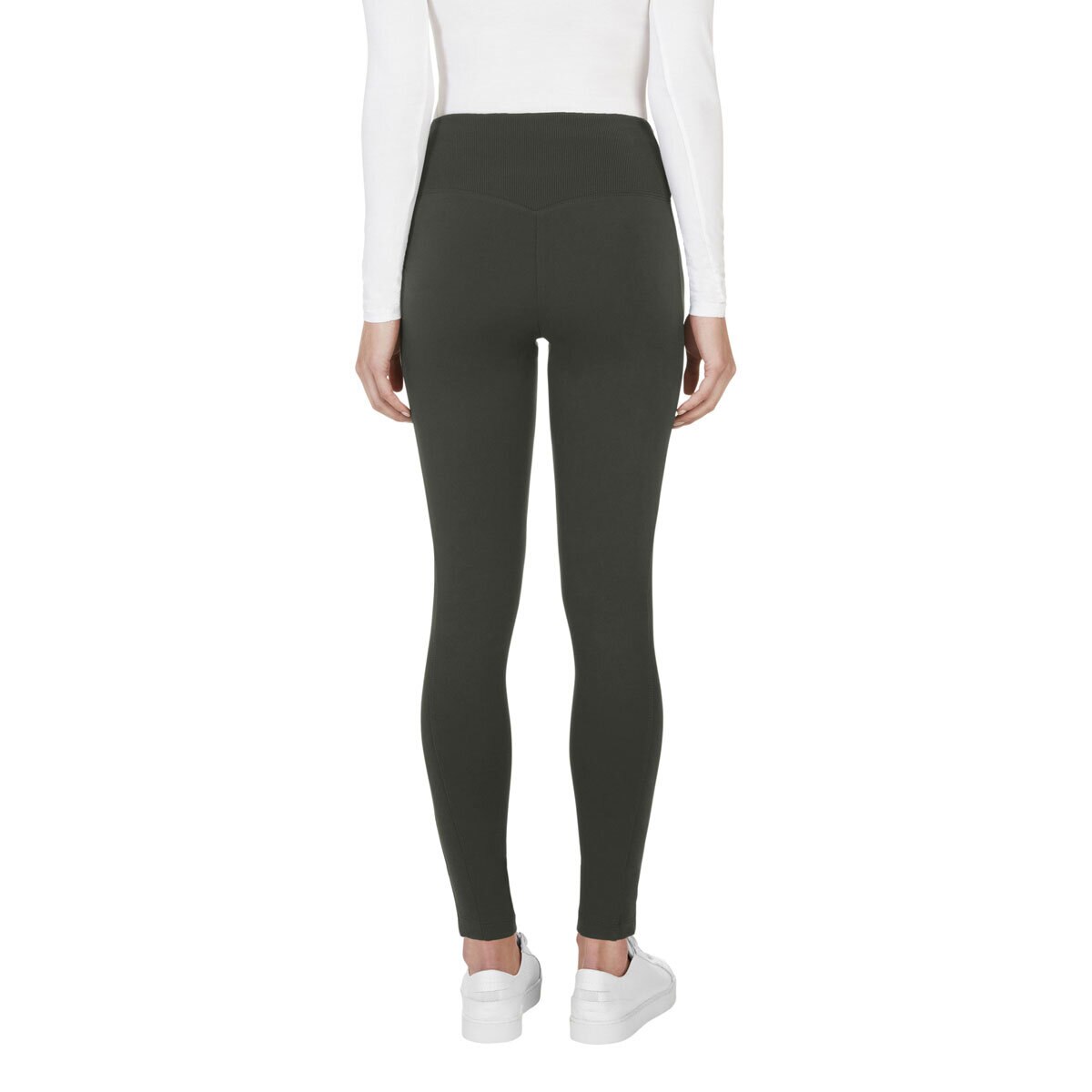 Max & Mia Getaway Leggings in Olive
