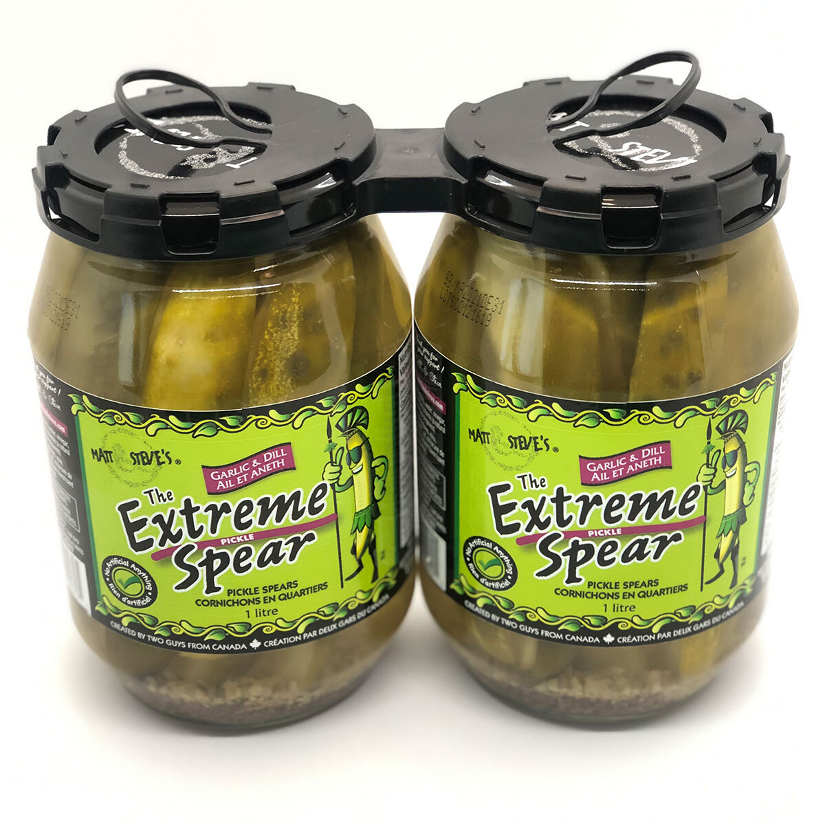 The Extreme Pickle Spear, 2 x 1L