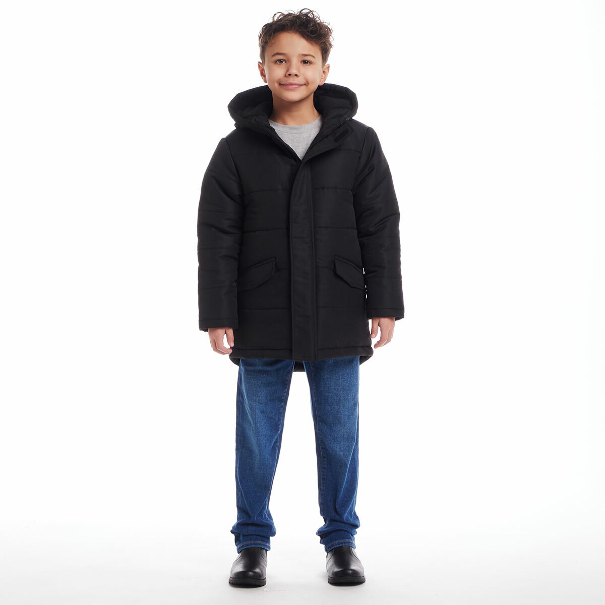 Andy & Evan Kid's Back to School Parka