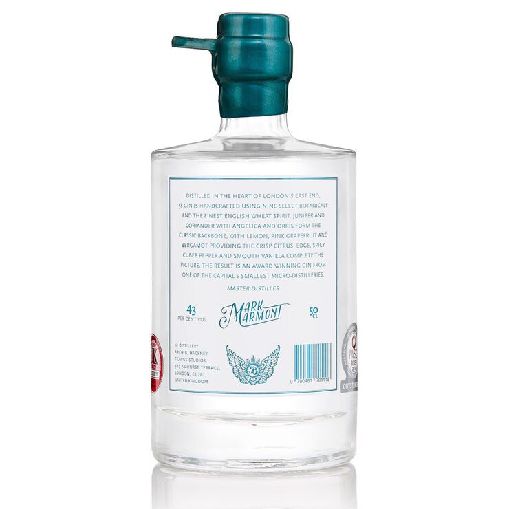 The 58 Gin Duo with Single Shot Gin and Distilled Sloe Gin, 2 x 50cl Costco UK