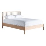 Gallery Wycombe Natural Oak Bed Frame, Double