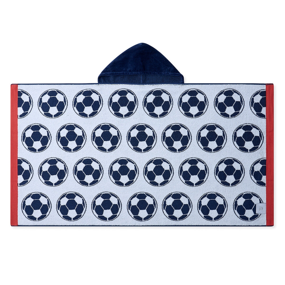 Caro Home Kids Bath & Beach Dark Blue Hooded Towel