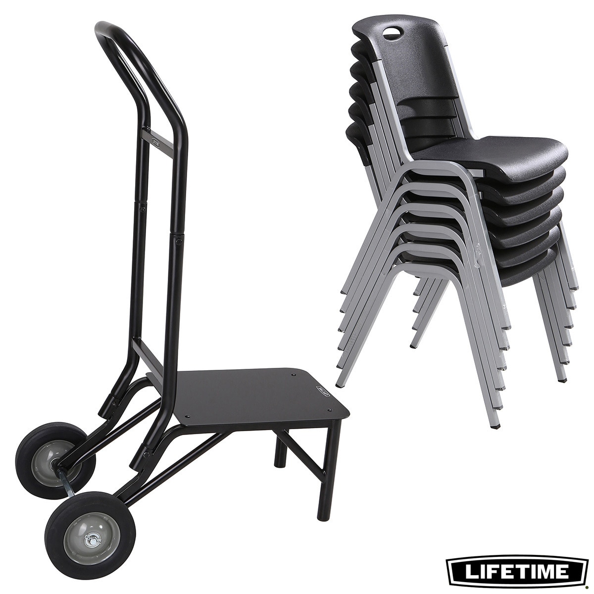 Lifetime Stacking Chair 14 Pack