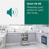 Bosch SMV6ZCX10G Fully Integrated, 14 Place Setting Dishwasher, C Rated