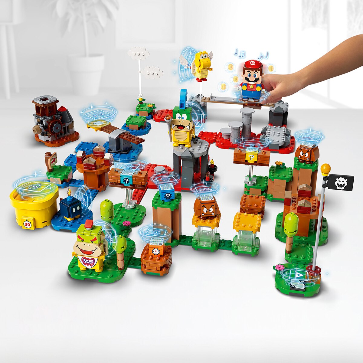 LEGO mario maker construction set