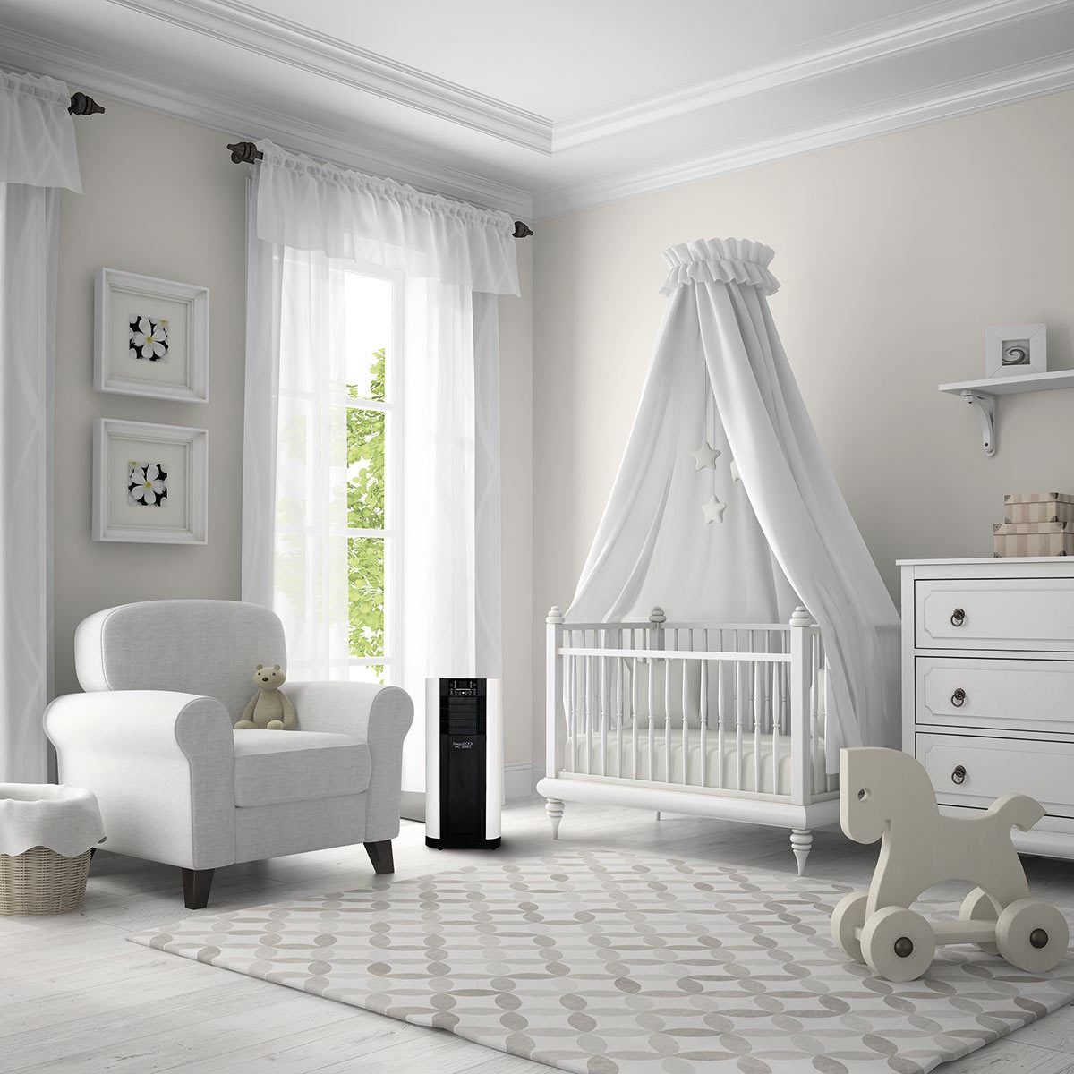 Meaco MeacoCool MC Series 9K BTU Portable Air Conditioner & Heater with Remote Control, 9000BTU