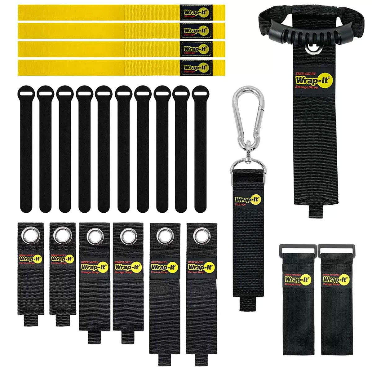 Wrap-It Storage Ultimate Organisation Pack - 24pcs Wrap-It Storage Ultimate Organisation Pack - 24pcs