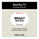 LG OLED55B56LA 55 Inch OLED 4K Ultra HD Smart TV