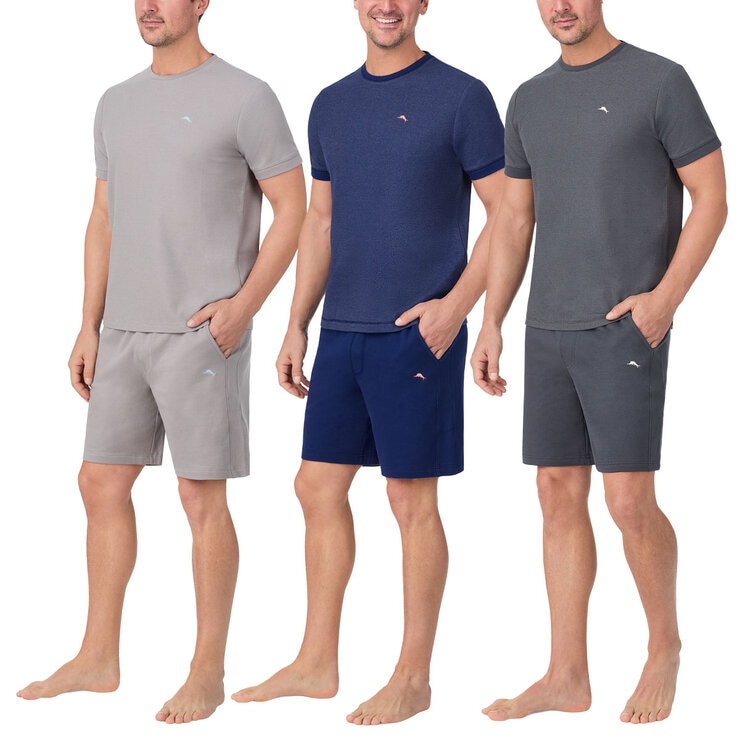 Tommy Bahama Men's Knit Lounge Set Tommy Bahama Men's Knit Lounge Set