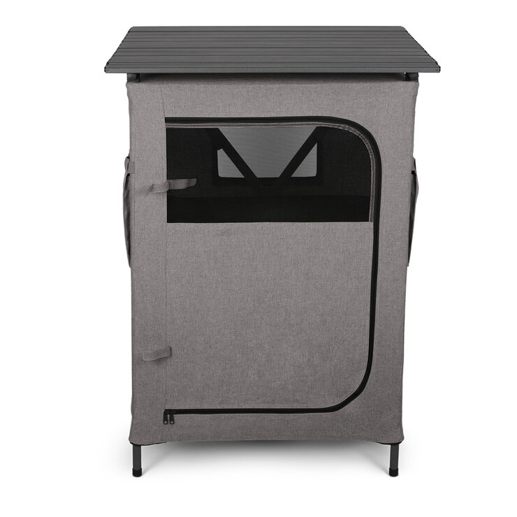Studio image of the front of the cupboard with the door closed