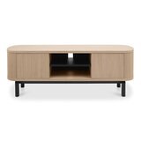 Bentley Designs Vega Scandi Light Oak Entertainment Unit for TV's up to 55"