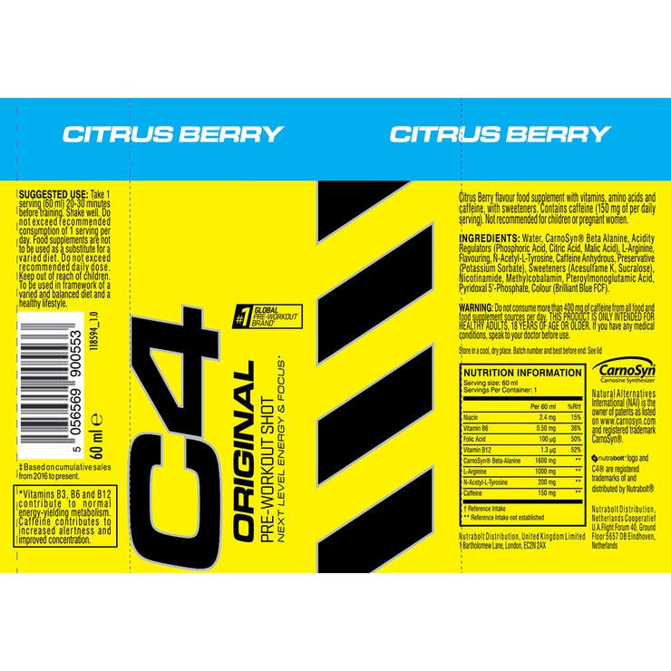 Nutritional Information