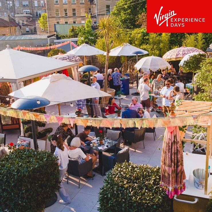 Virgin Experience Days One Night City Break with Breakfast for Two at The Bird, Bath Virgin Experience Days One Night City Break with Breakfast for Two at The Bird, Bath