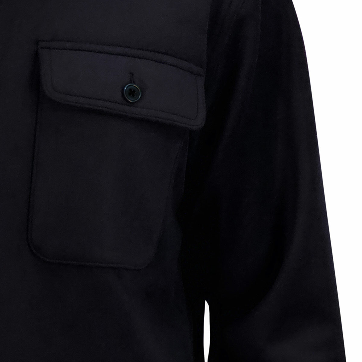 Kirkland Signature Men's Shirt Jacket in Black