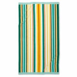 Oversized 100% Cotton Striped Beach Towel