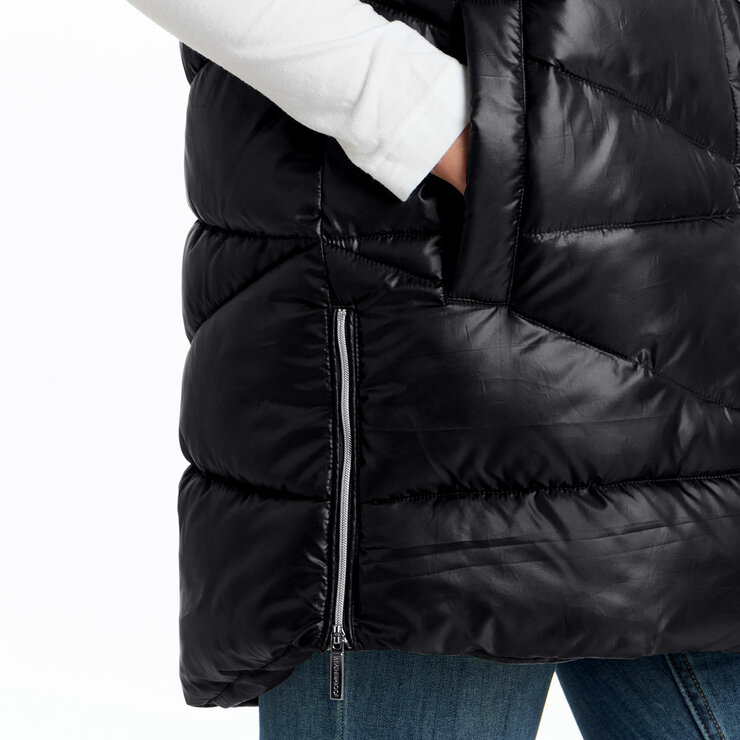 Weatherproof Women's Long Vest