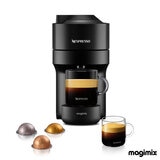 Front profile of Magimix Nesspresso Vertuo Pop