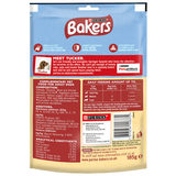 Bakers sizzlers back of packaging on white background