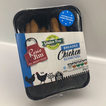 All Good Chicken Schnitzel, 625g