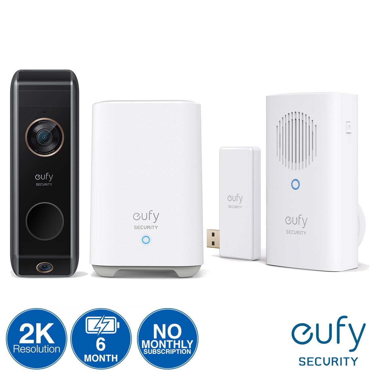 Eufy Dual Doorbell