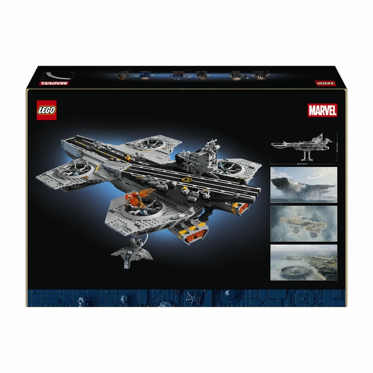 LEGO Marvel S.H.I.E.L.D. Helicarrier - Model 76354 (18+ Years) LEGO Marvel S.H.I.E.L.D. Helicarrier - Model 76354 (18+ Years)