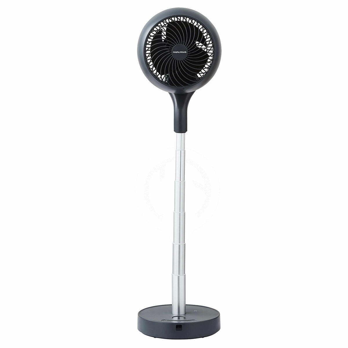 Front profile of fan at different height