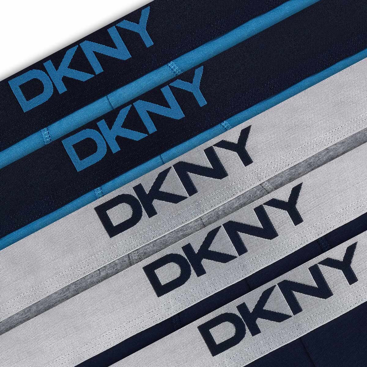 DKNY Men's Modal Boxer, 5 Pack