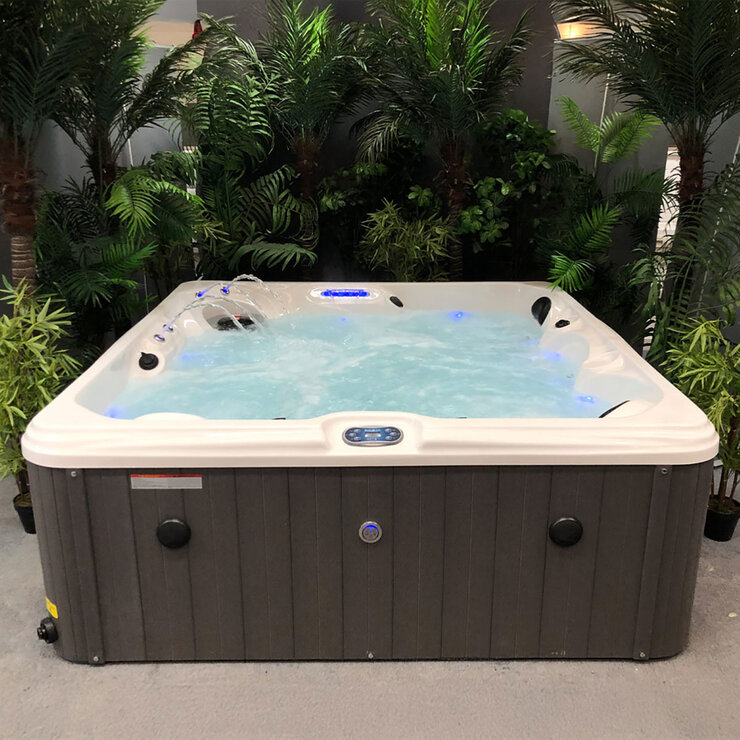 Blue Whale Spa Summer Lake 53-Jet 5 Person Hot Tub - Delivered and Installed