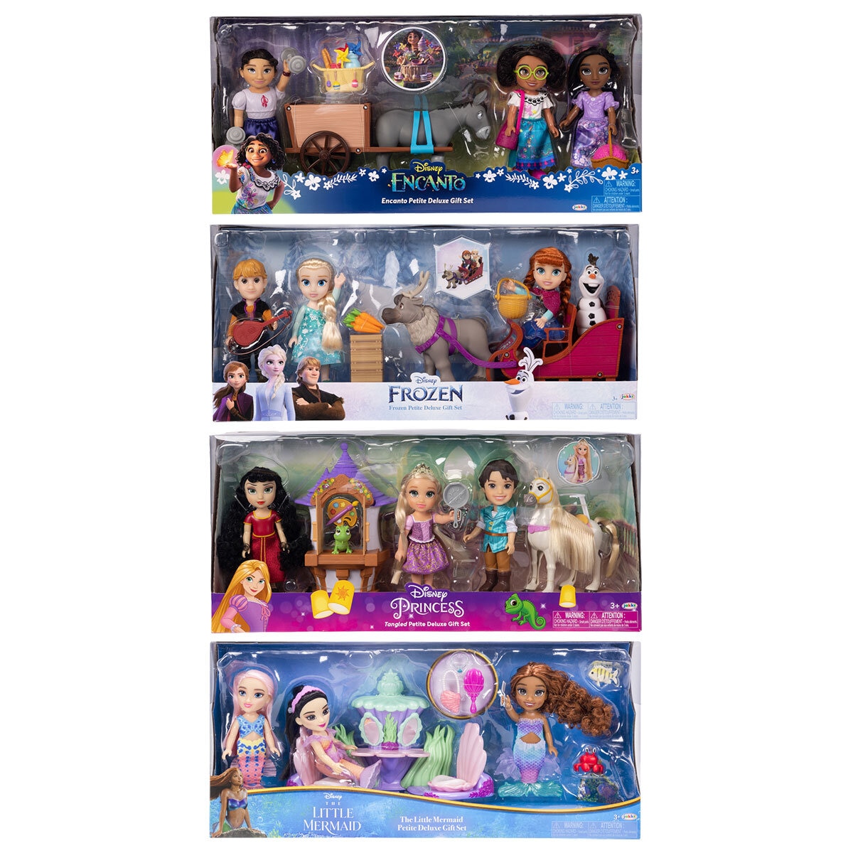 Buy Disney Princess Petite Deluxe Gift Set Combined Box Image at Costco.co.uk