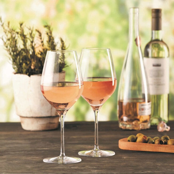 Stölzle Exquisit Royal Wine Glasses, 642ml, 8 Pack Stölzle Exquisit Royal Wine Glasses, 642ml, 8 Pack