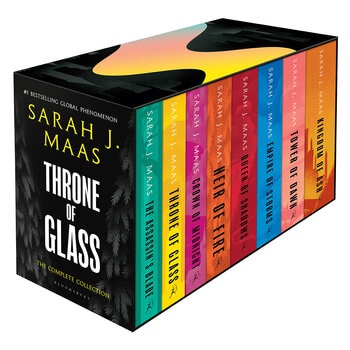 Throne of Glass x8 Book Box Set by Sarah J. Maas Throne of Glass x8 Book Box Set by Sarah J. Maas
