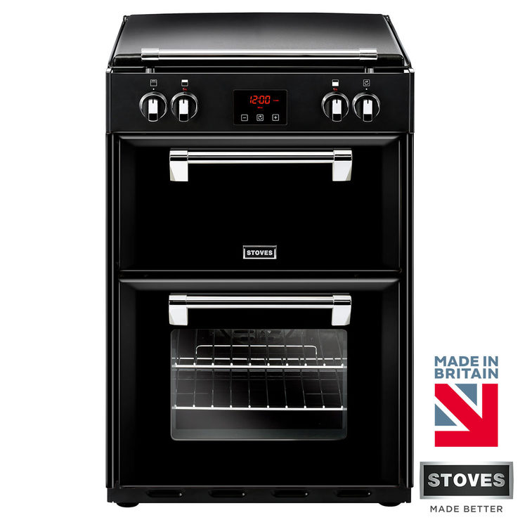 Stoves Richmond 600Ei, Induction Range Cooker A Rating in Black Costco UK
