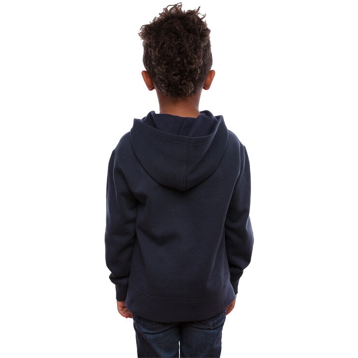 Champion Boys Pullover Hoody in Navy, Large