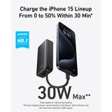 Anker Nano 10,000mAh Power Bank with Built-in USB-C Cable 2-Pack