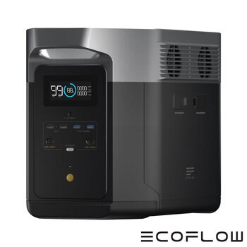 EcoFlow DELTA Max Portable Power Station, 2016Wh