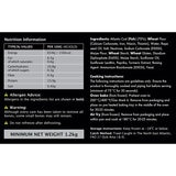 Back of Pack for 6 Pack of Three Oceans Wild Atlantic Battered Cod Loins