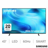 Samsung UE43U8020HKXXU 43 Inch LED 4K Ultra HD Smart TV