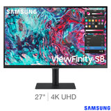Buy Samsung S80TB 27 Inch 4K Ultra HD 60Hz IPS Monitor, LS27B800TGUXXU at costco.co.uk