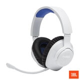 JBL Quantum 360P Wireless Headset for PS4, PS5, Xbox, PC, Switch in White & Blue