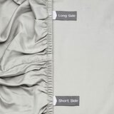 Luff Grey Deep Fitted Sheet