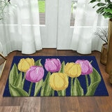 Tulip house mat Tulip house mat