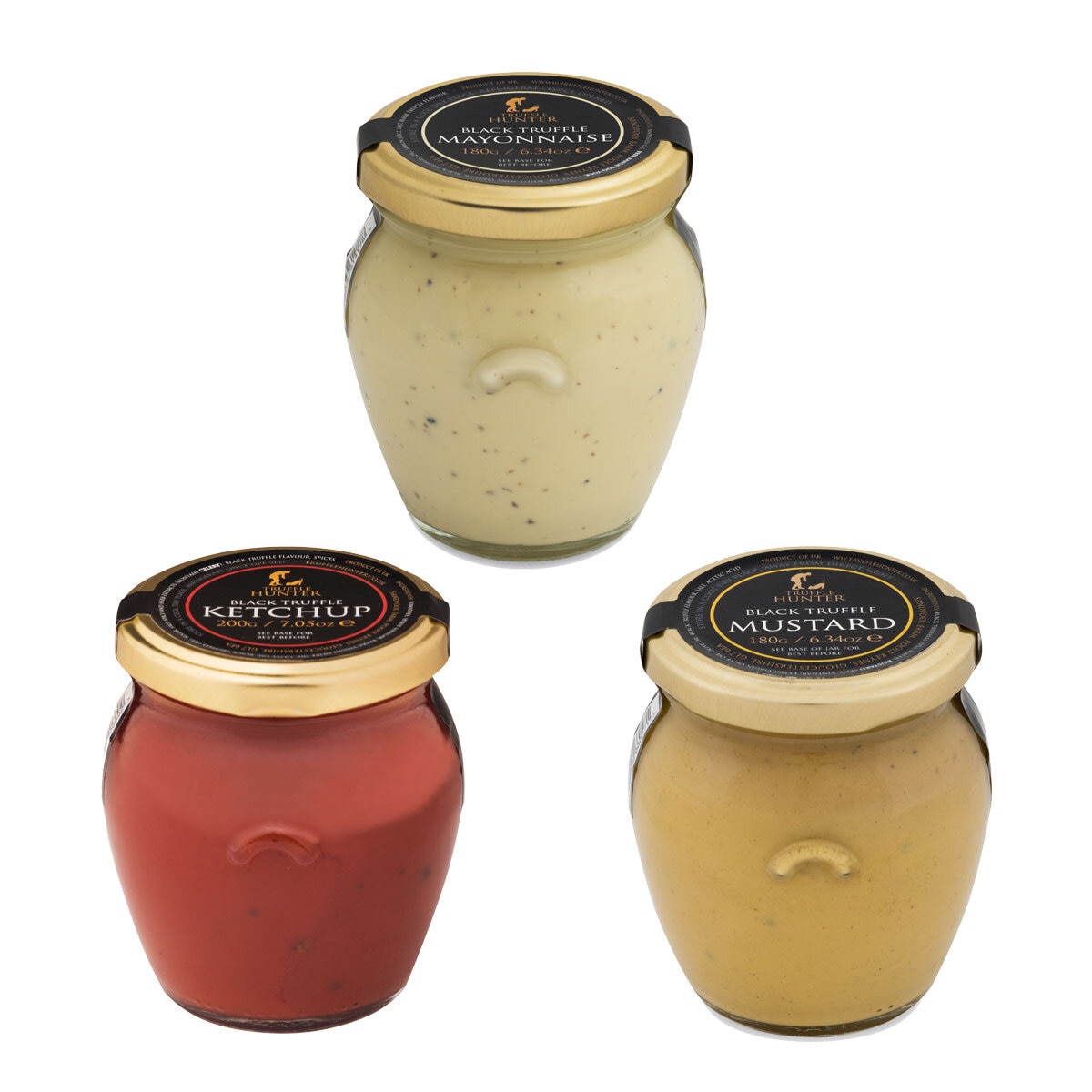 TruffleHunter Black Truffle Condiment Trio