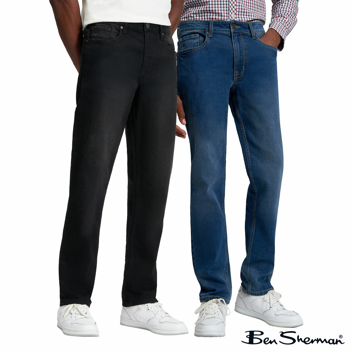 Ben Sherman Mens Denim Jeans