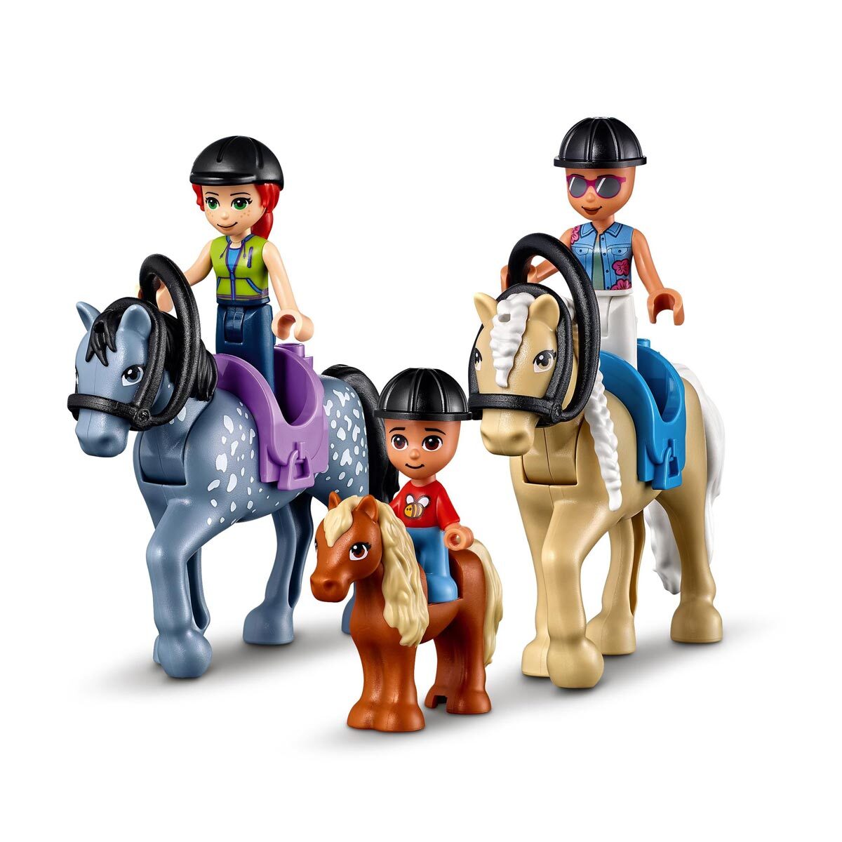 Buy LEGO Friends Forest Horseback Riding Center Close up 3 Image at costco.co.uk