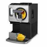 Gourmia Soft Serve Ice Cream & Slushie Maker making sorbet Gourmia Soft Serve Ice Cream & Slushie Maker making sorbet