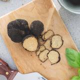 Truffle Hunter Fresh Black Summer Truffles (Tuber Aestivum), 30g Minimum Weight