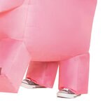 15 inch Minecraft Pig Inflatable Costume