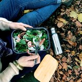 Black + Blum Stainless Steel Lunch Box & Large Insulated Water Bottle Set