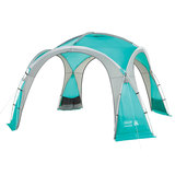 Coleman 12 x 12ft (3.65 x 3.65m) Large Event Dome Shelter with Screen Walls